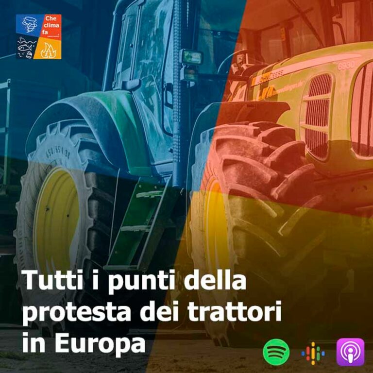 95 – Tutti i punti della protesta dei trattori in Europa